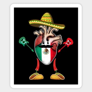 Mexican pride Mexican food Mexican culture I love mexico Magnet